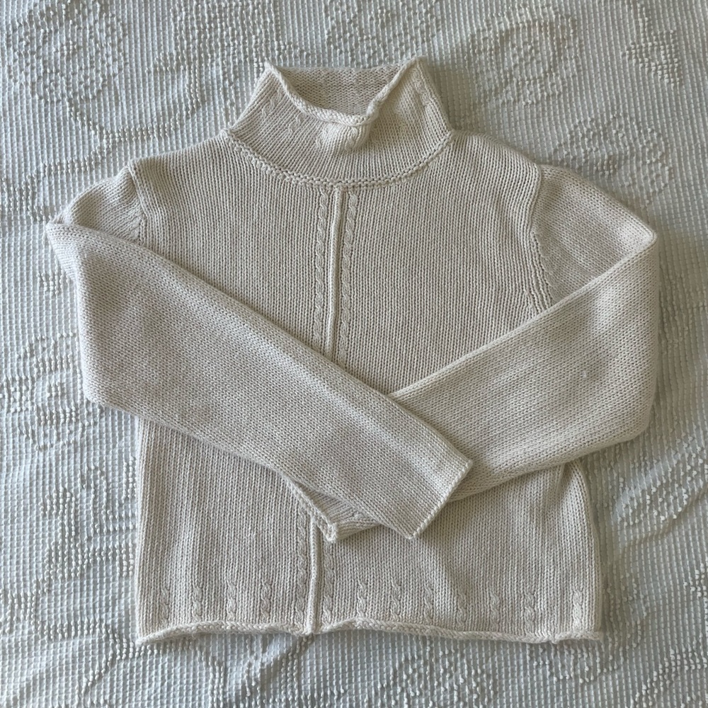 Mountain Lake Turtle Neck